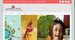 Desktop Screenshot of jeevanbharati.org